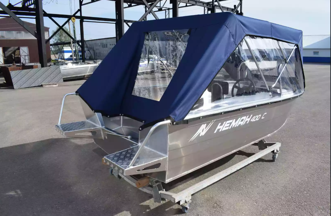 Алюминиевая лодка Неман-400 С в Курске