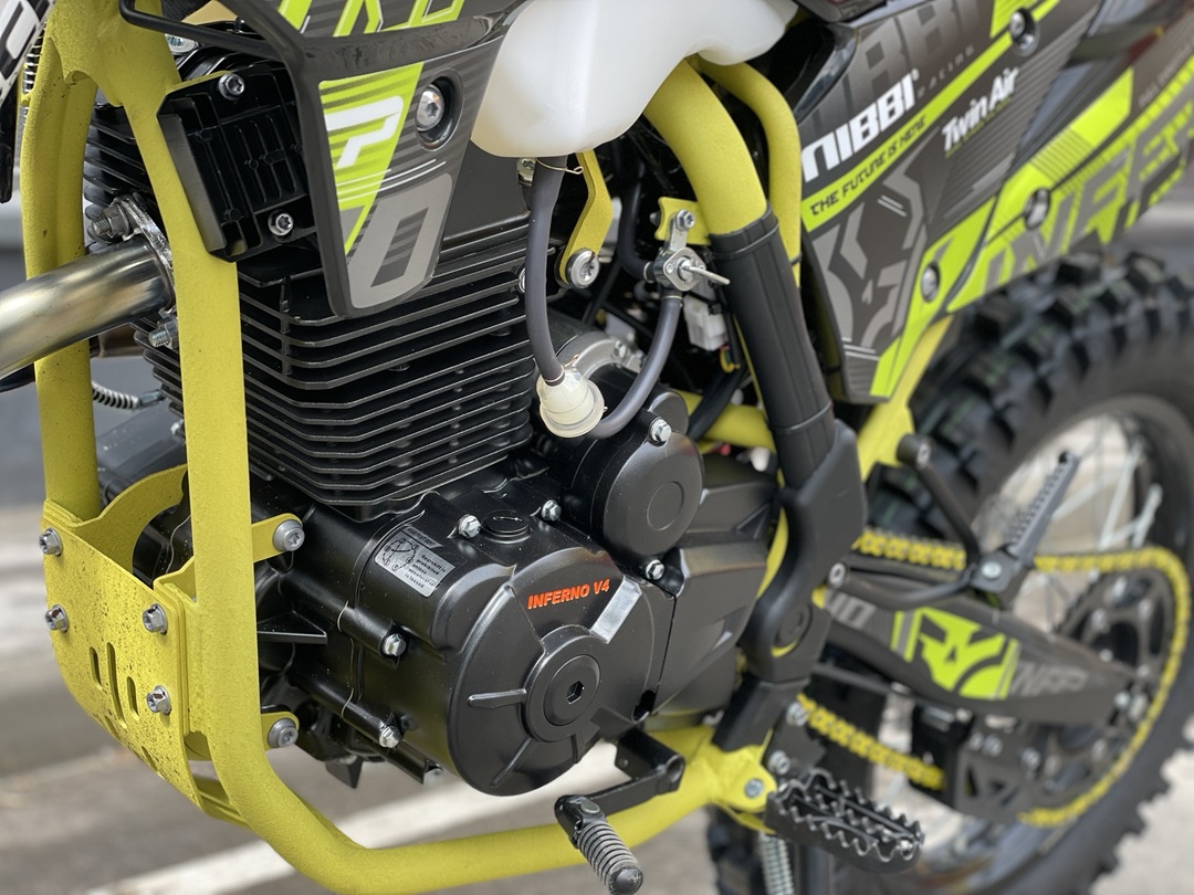 Кроссовый мотоцикл PROMAX INFERNO 380 (4 valves, 6 gears) в Курске