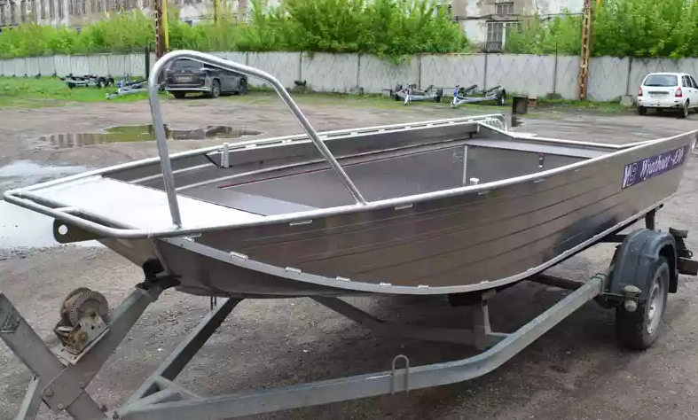 Алюминиевая лодка  Wyatboat-430 Master в Курске