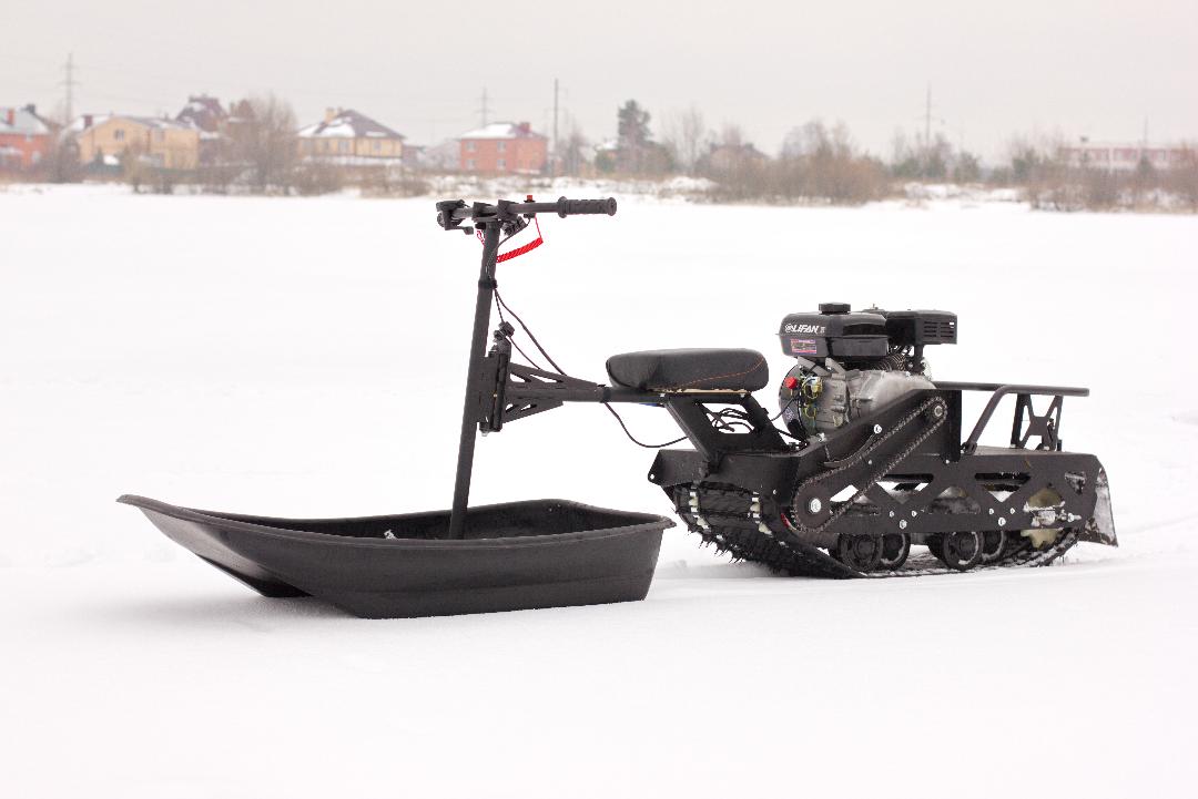 Мотобуксировщик Irbis Мухтар 7 Мини в Курске