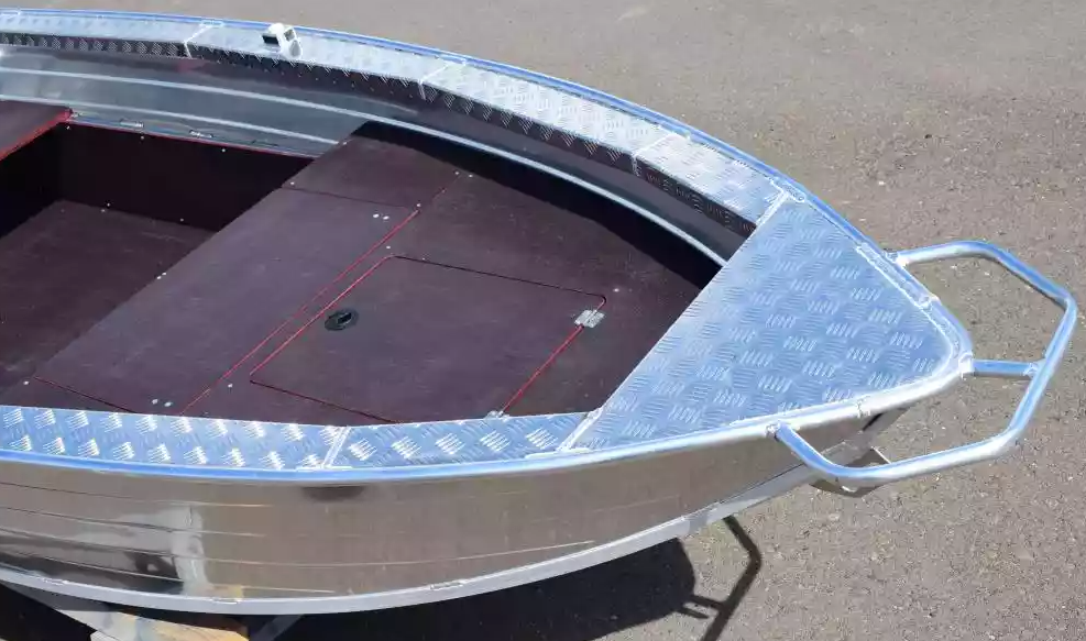 Алюминиевая лодка Wyatboat-390Р Fish в Курске