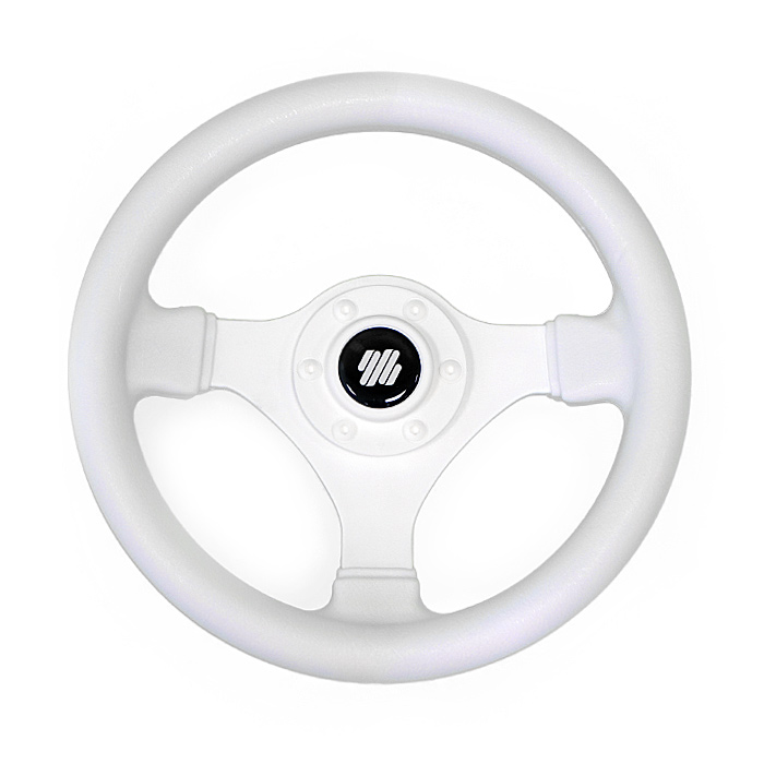 Колесо рулевое ULTRAFLEX V.45W белый в Курске