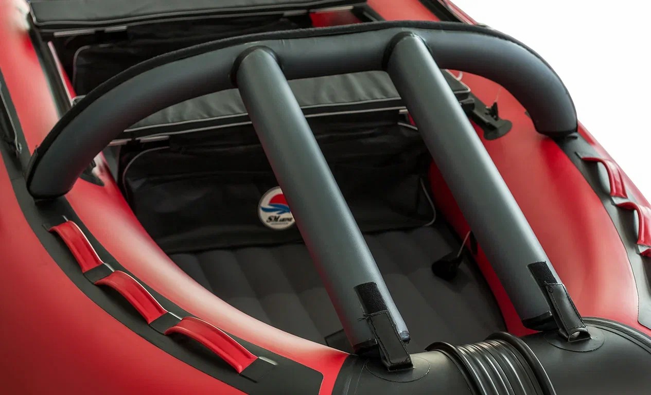 КОМПЛЕКТ НОСОВОГО ТЕНТА К ЛОДКЕ SMARINE AIR MAX 380 ЧЕРНЫЙ в Курске