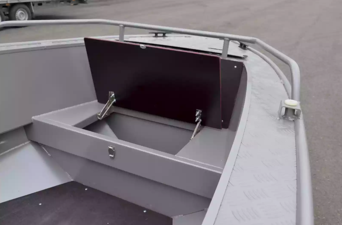 Алюминиевая лодка Wyatboat-490 P в Курске