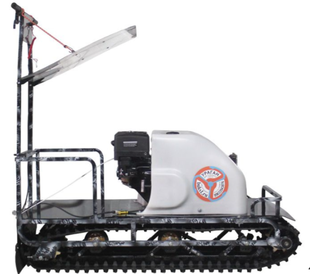 Мотобуксировщик Ураган Универсал 18 л.с. в Курске