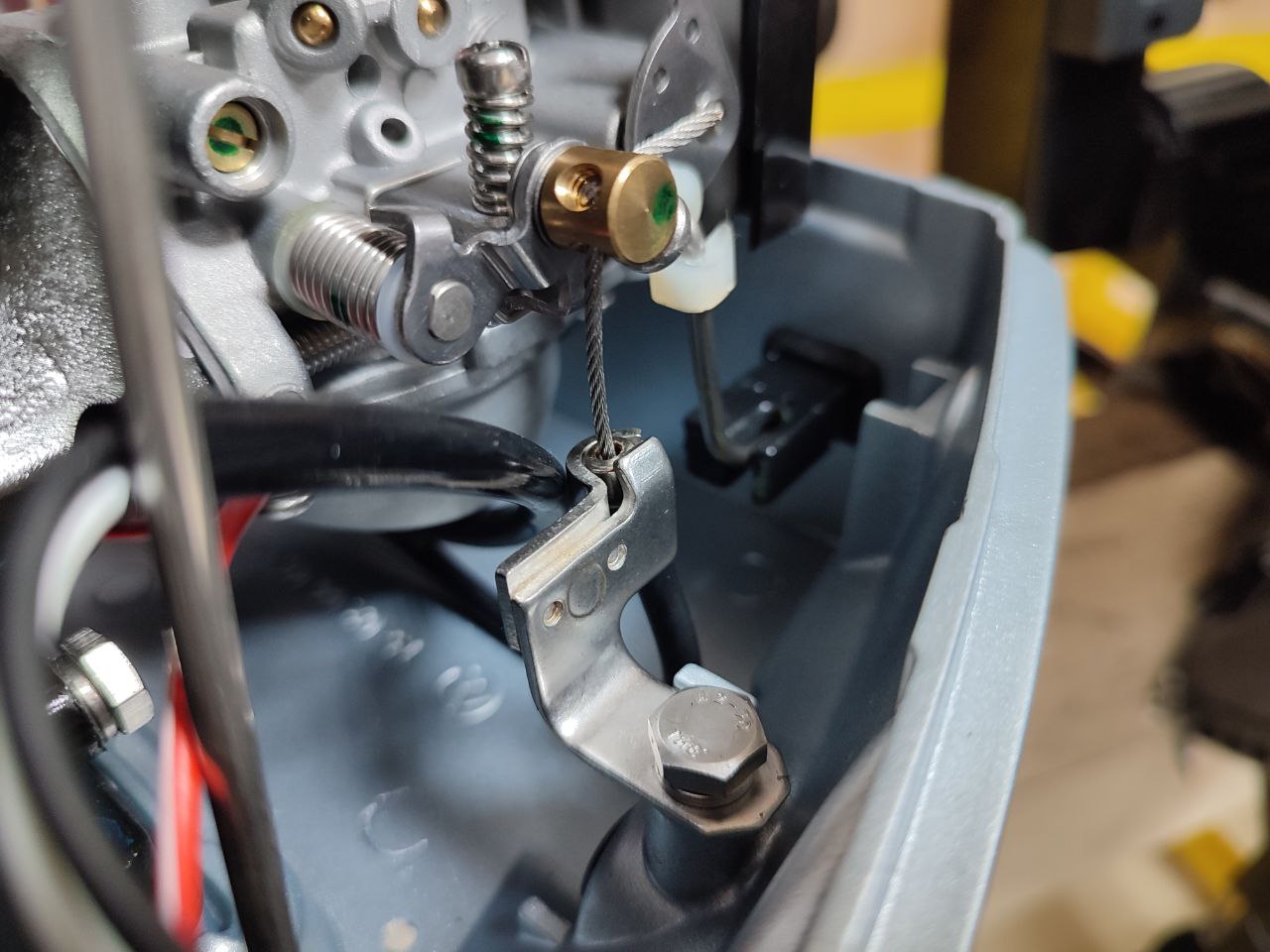 Лодочный мотор PROMAX SP5FHS (внешний бак 12 л) в Курске