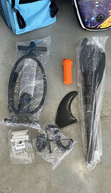 SUP (САП) ДОСКА RAIDEX TAKUMO 10.6’ (320СМ) N 11 в Курске