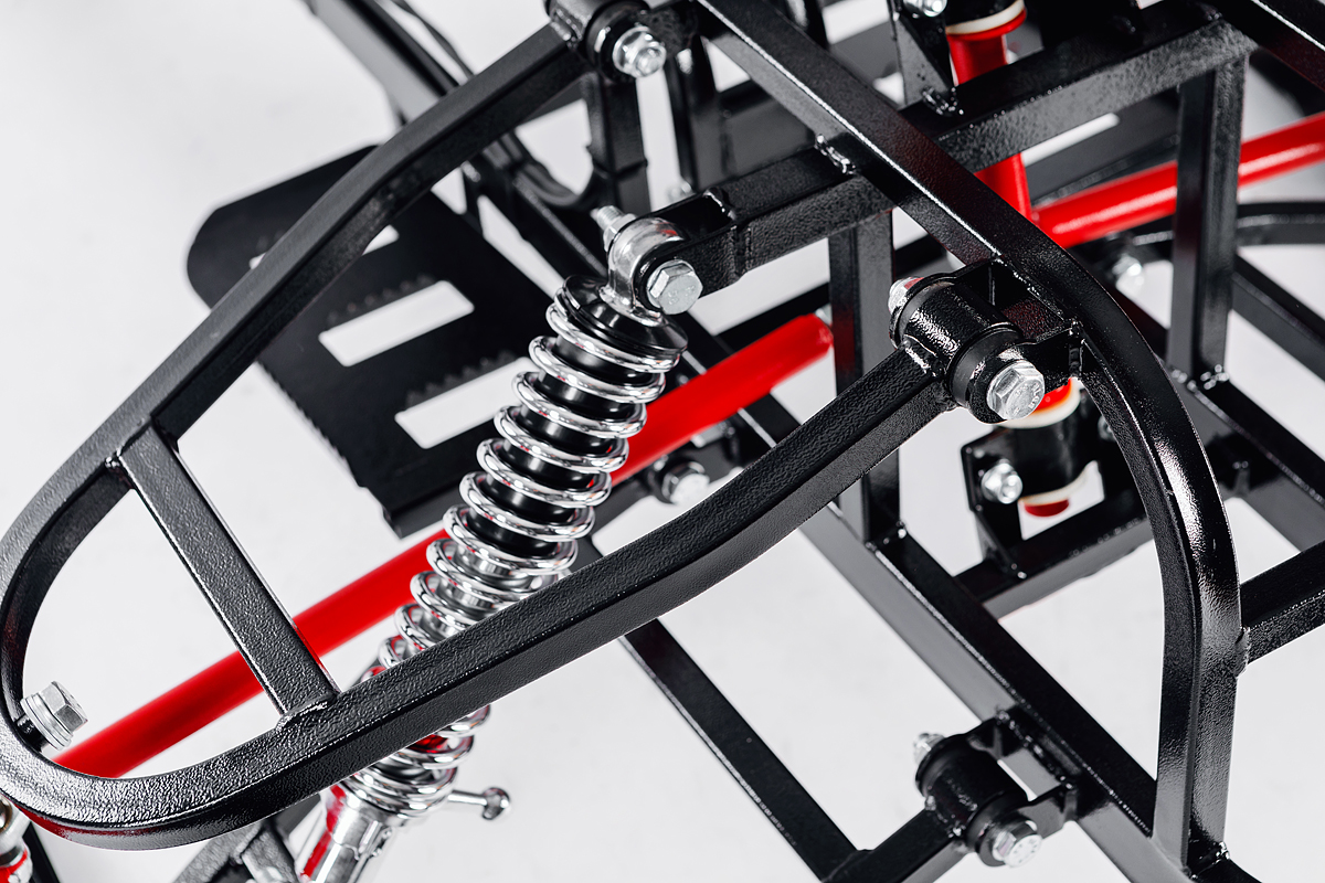 Лыжный модуль IKUDZO TERRAIN с подогревом ручек металлические лыжи в Курске