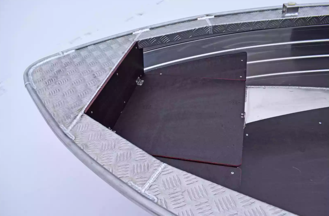 Алюминиевая лодка Wyatboat-390 C в Курске