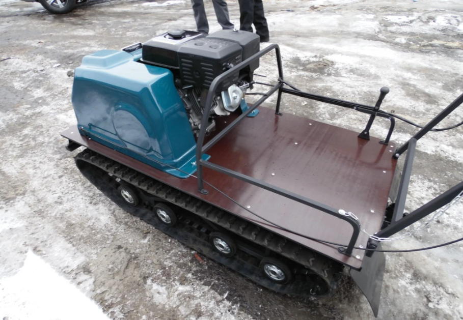 Мотобуксировщик AhtaR LR13 с реверс-вариатором Буран (задний ход) в Курске