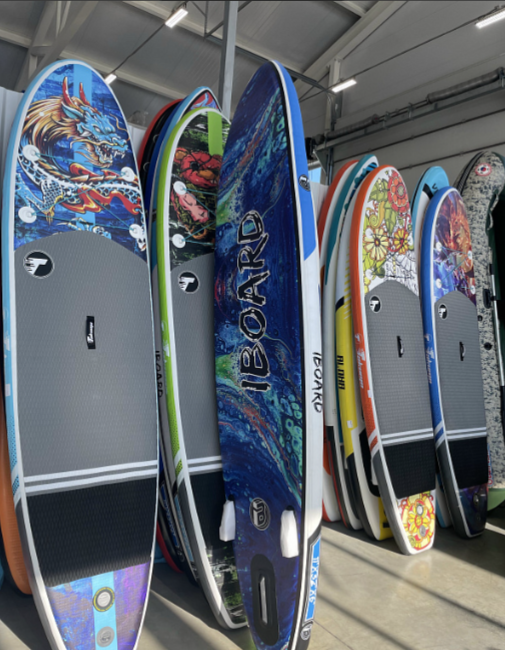 SUP (САП) ДОСКА RAIDEX I BOARD 11’ (332СМ) N 40 в Курске