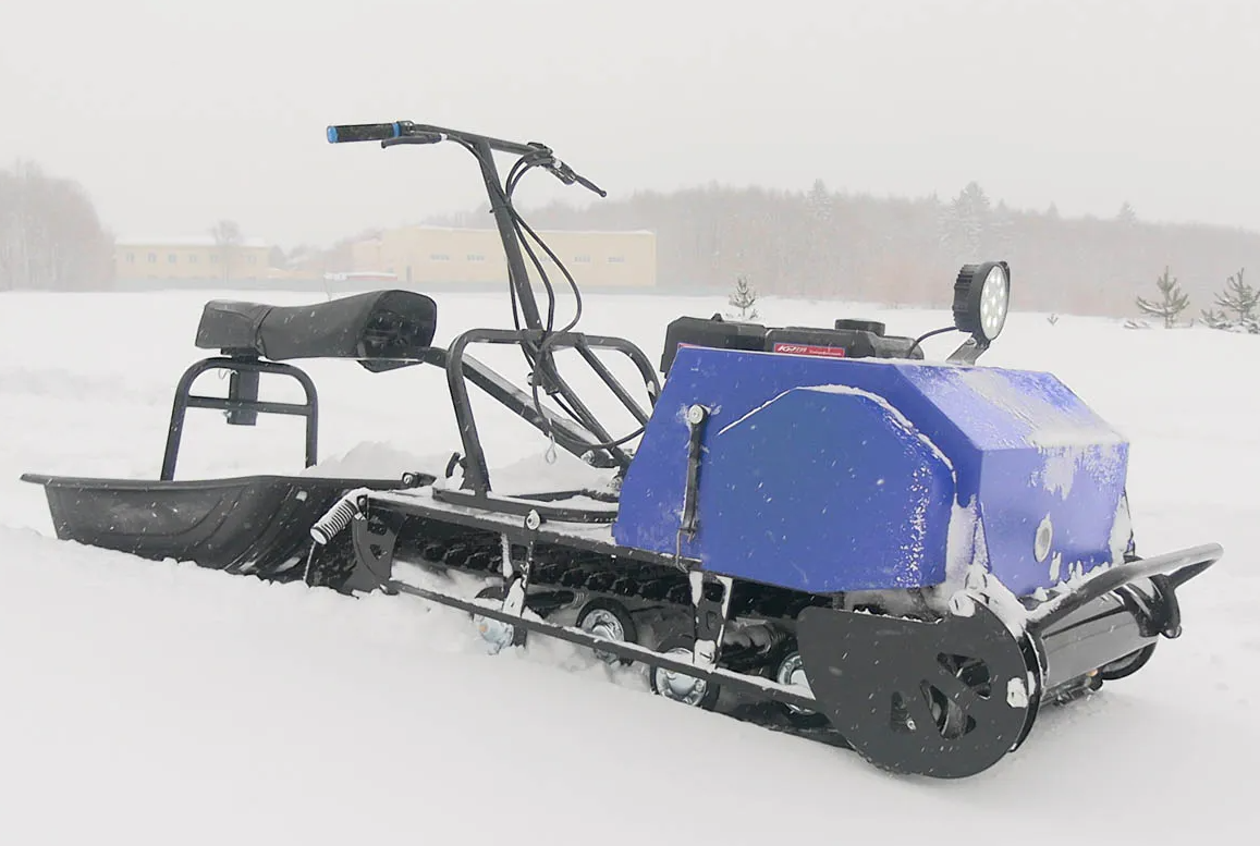 МОТОБУКСИРОВЩИК КОМПАКТНЫЙ ЛИДЕР-СИГМА-1S, 8,0+ Л.С. С МОДУЛЕМ "ТЯГАЧ" ВАРИАТОР TAV2-40 в Курске