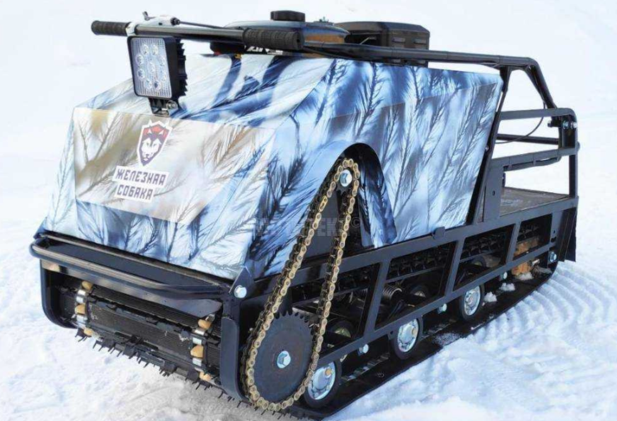 Мотобуксировщик Irondog (Железная собака) M500 15 Камуфляж Охотник в Курске
