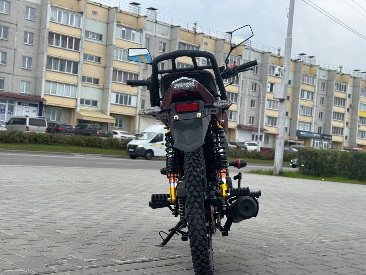 Мопед FAIDET TUGELA RS150 (49) в Курске