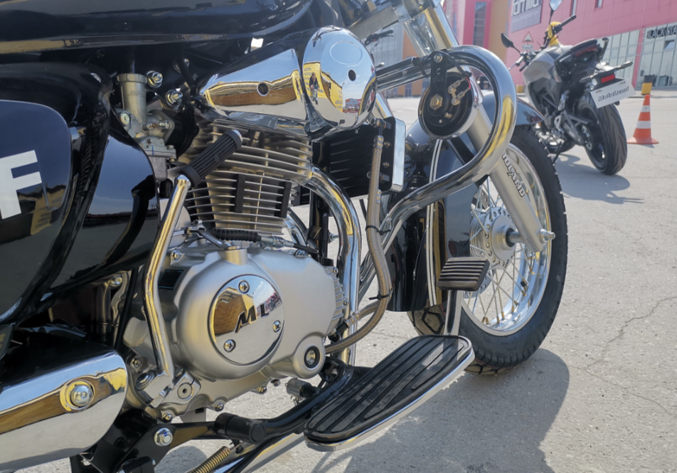 Мотоцикл MOTOLAND (МОТОЛЕНД) WOLF 250 в Курске