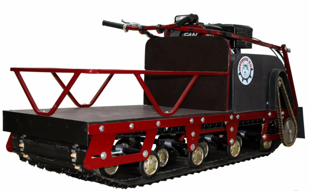 Мотобуксировщик MOTODOG 500, 20  задний привод в Курске