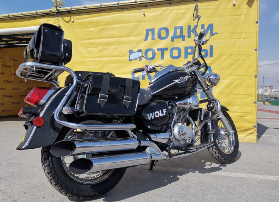 Мотоцикл MOTOLAND (МОТОЛЕНД) WOLF 250 в Курске