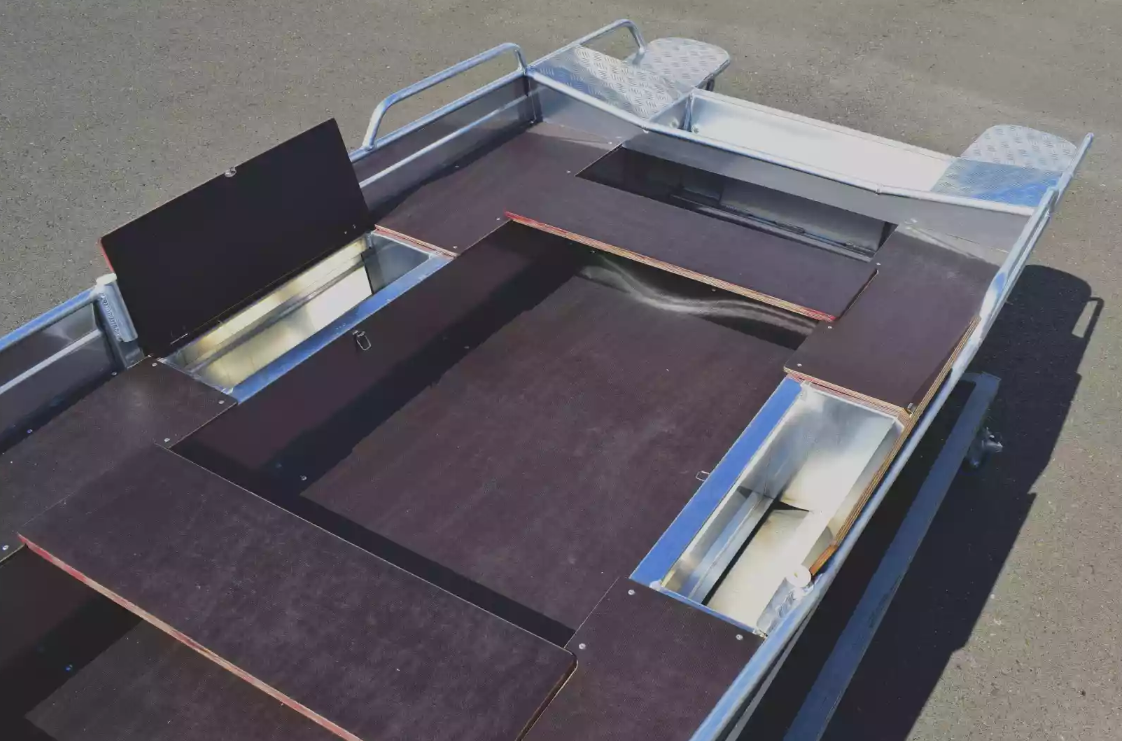 Алюминиевая лодка Wyatboat-390 M в Курске