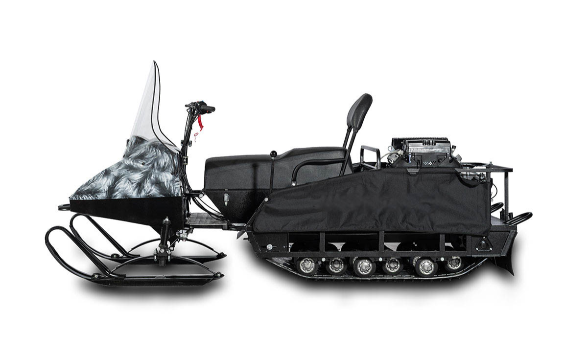 Миниснегоход Бурлак-М Егерь Стандарт 15 л.с. в Курске