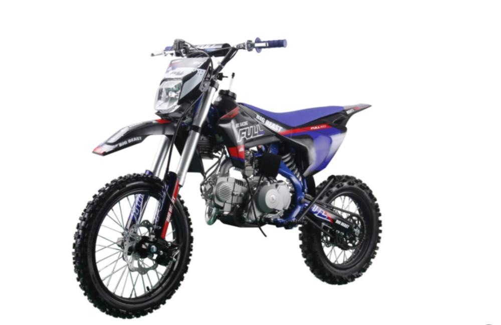 Питбайк FullCrew Big Beast 150cc 17\14 (механ., эл.стартер) в Курске