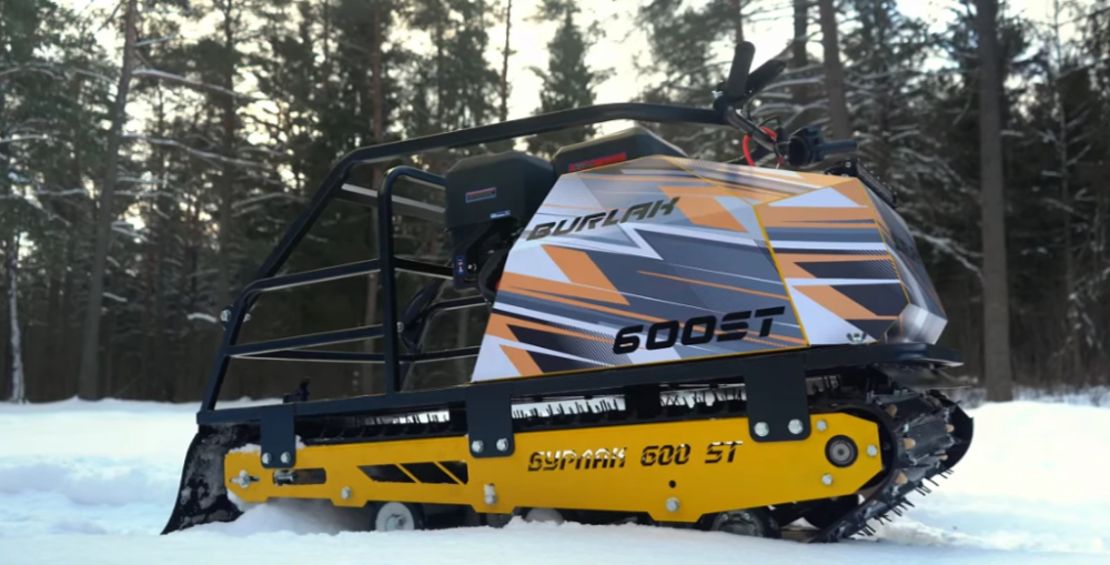 Мотобуксировщик Бурлак 600 ST в Курске