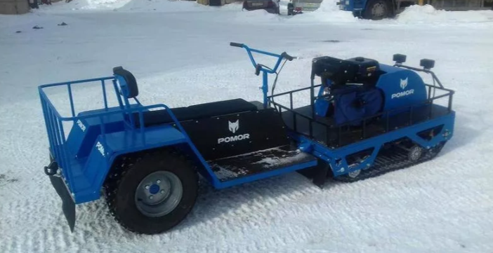 Мотобуксировщик POMOR X-2 K15 в Курске