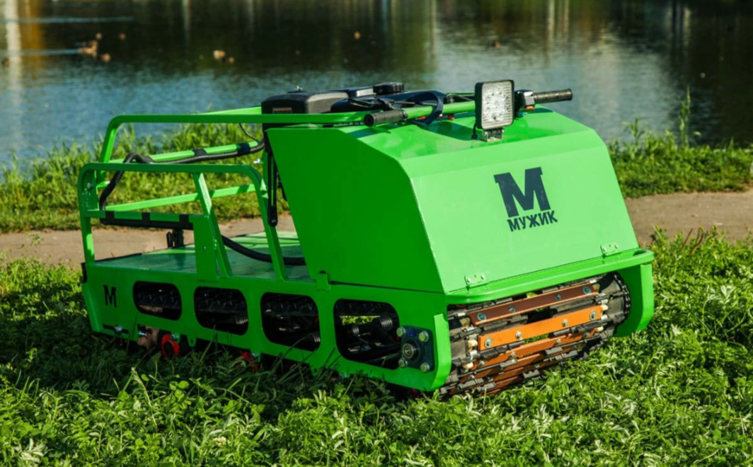 Мотобуксировщик МУЖИК М500 ЛОНГ 18.5 л.с. в Курске