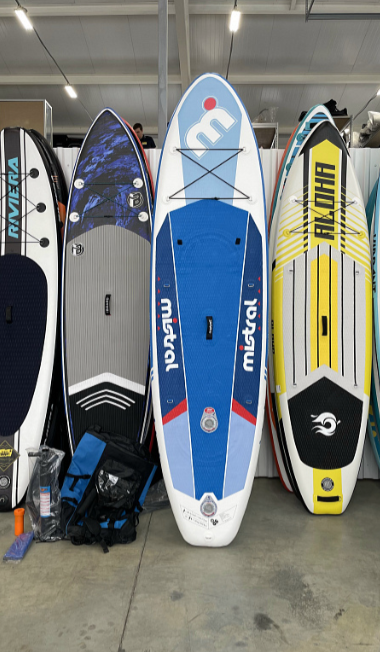 SUP ДОСКА-КАЯК 2 В 1 RAIDEX MISTRAL 10.6’ (320СМ) N 14 в Курске