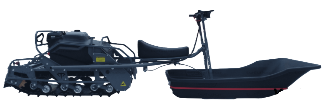 Мотобуксировщик Тофалар Тундра Толкач в Курске