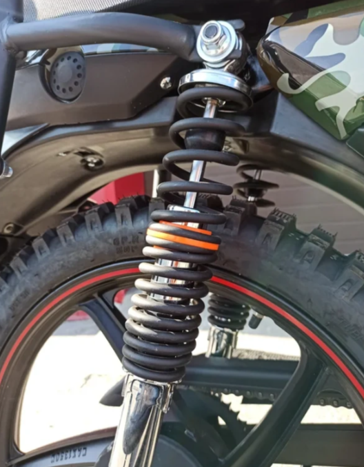 МОПЕД PROMAX ALPHA OFFROAD 130 (49) LUX (LED) в Курске