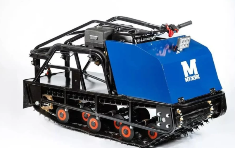 Мотобуксировщик МУЖИК М600 СТАНДАРТ 15 л.с. в Курске