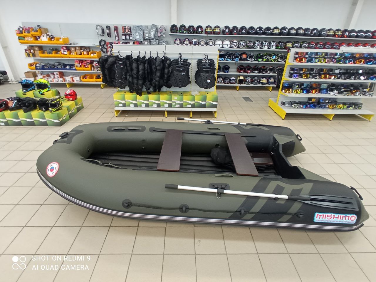 Лодка MISHIMO RIVER JET 390 под водомет в Курске