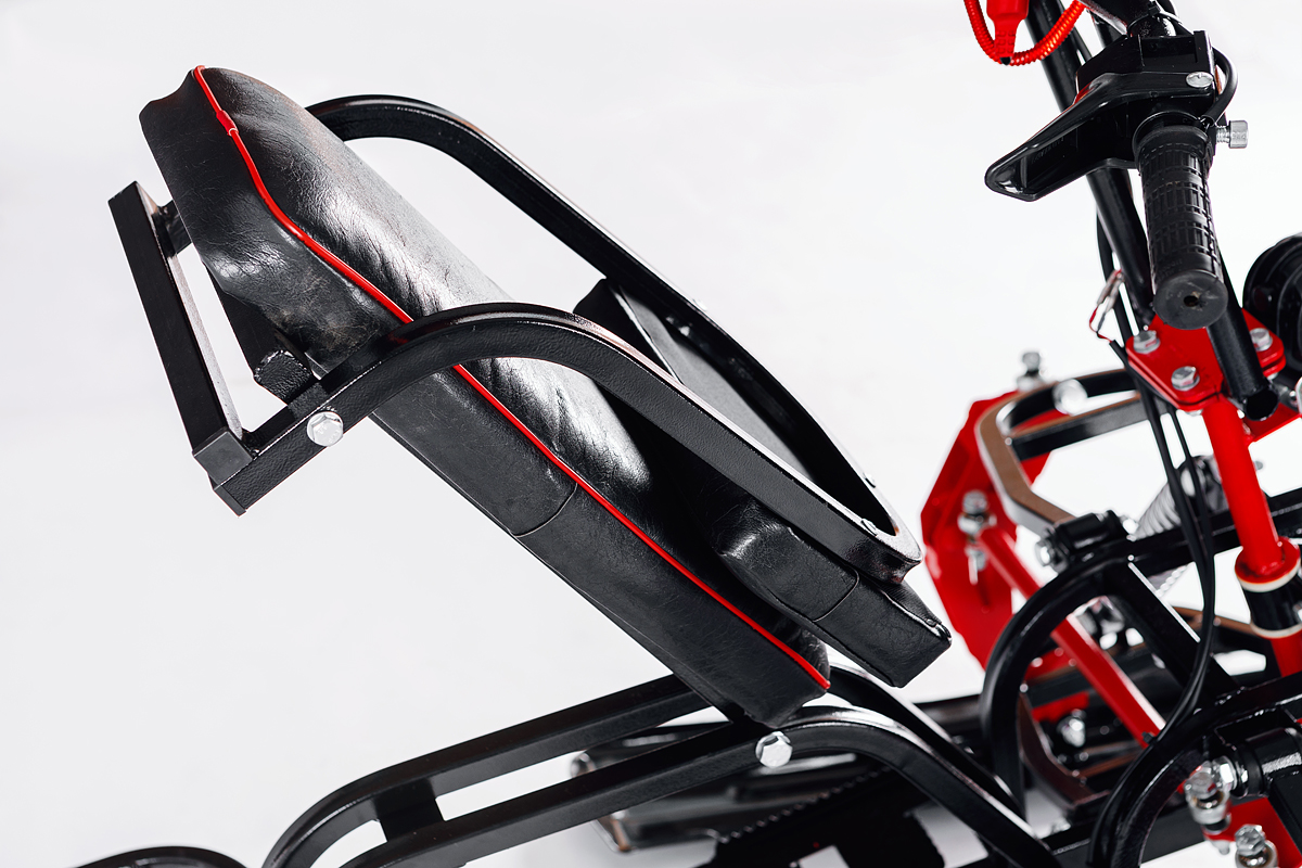 Лыжный модуль IKUDZO TERRAIN с подогревом ручек металлические лыжи в Курске