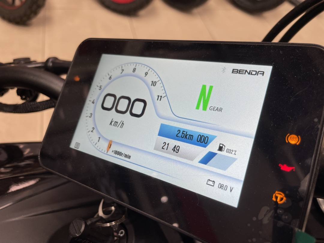 Мотоцикл Benda LFS 700 в Курске