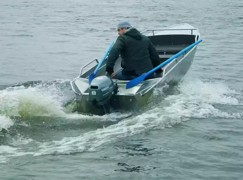 Алюминиевая лодка Wyatboat-390 M в Курске