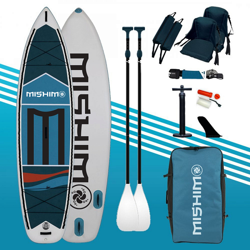 SUP (САП) Доска MISHIMO BIG-SPORT 12.6 в Курске