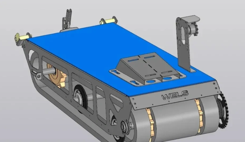 Мотобуксировщик WELS Ladoga 380 в Курске