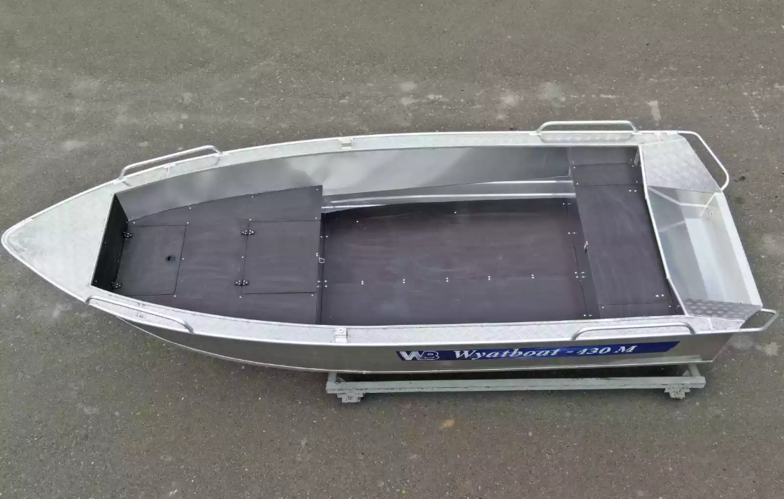 Алюминиевая лодка  Wyatboat-430М FISH в Курске