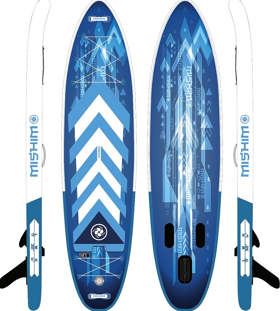 SUP (САП) Доска MISHIMO STAR TREK 12,6’ (385см) в Курске