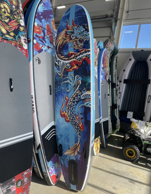 SUP (САП) ДОСКА RAIDEX TAKUMO 10.6’ (320СМ) N 1 в Курске