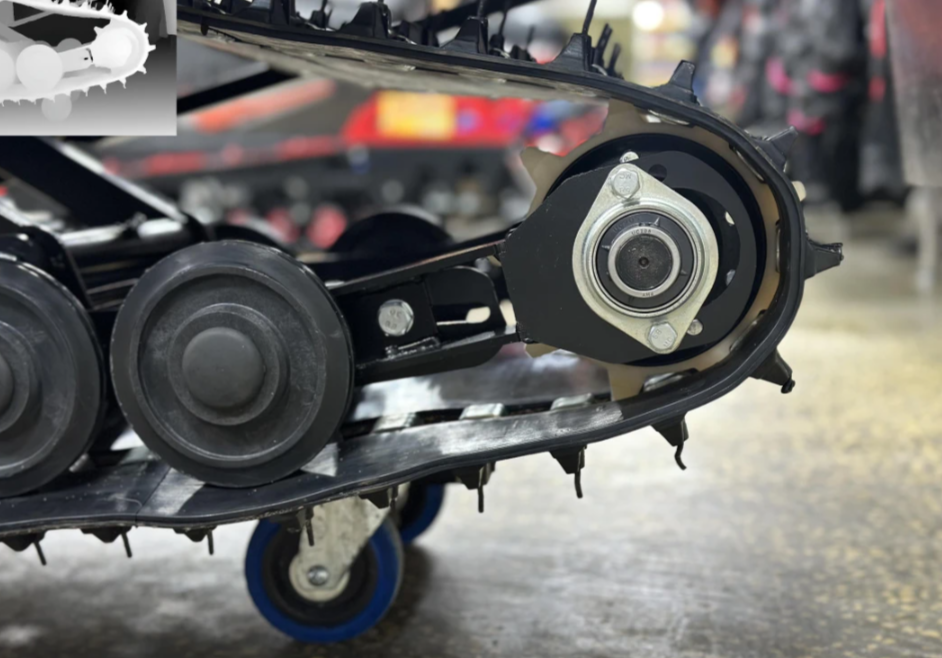 Снегоход PROMAX YAKUT R/К 500 2.0 4T 29 LONG в Курске