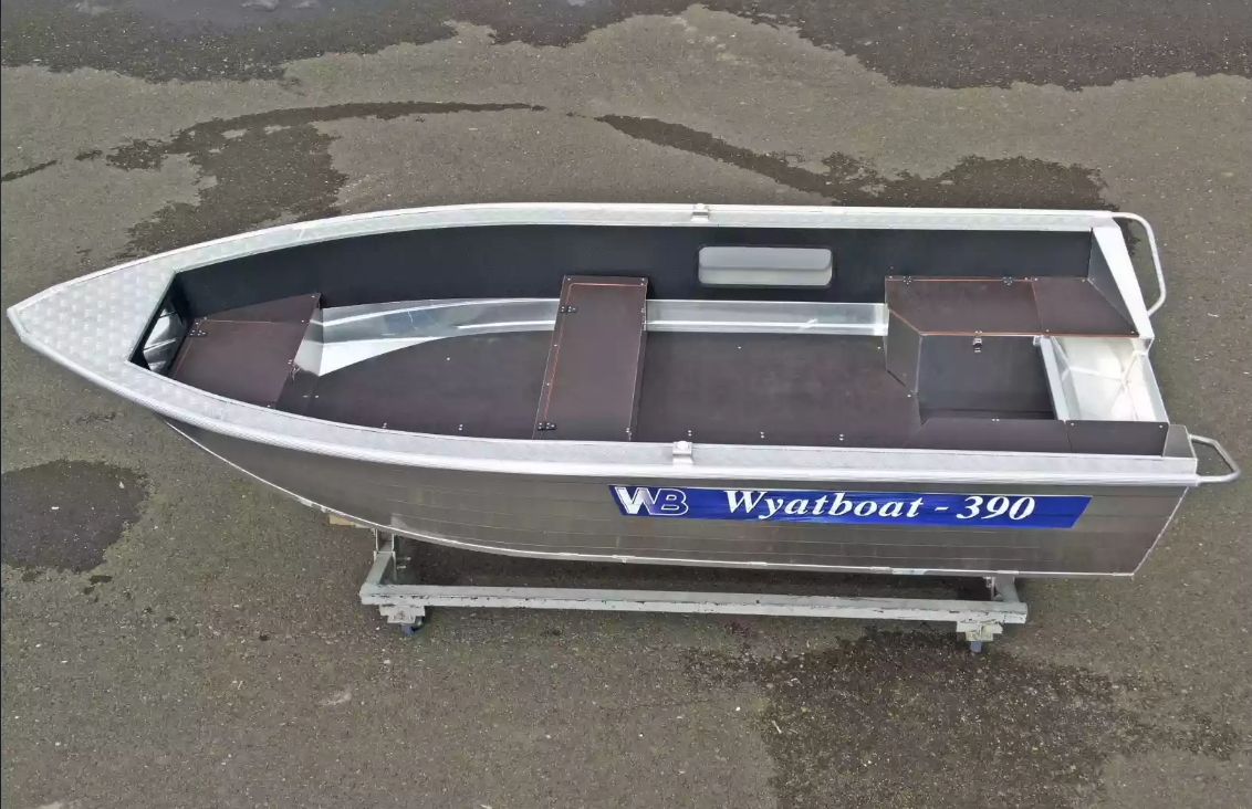 Алюминиевая лодка Wyatboat-390 Р NEW в Курске