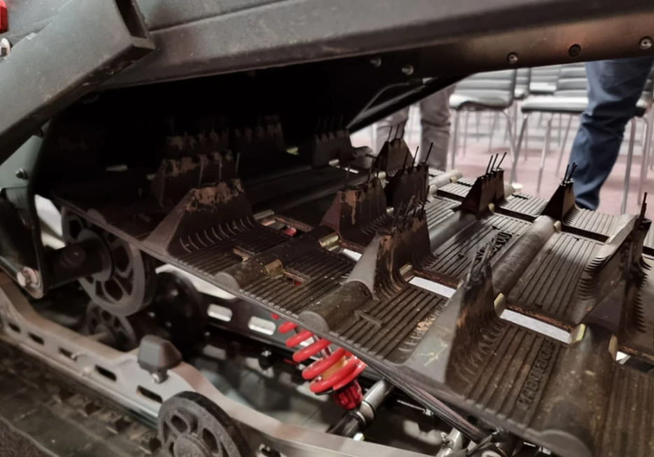 Снегоход AODES Siberiacross 1000 SWT 600mm LCD 6.8 в Курске