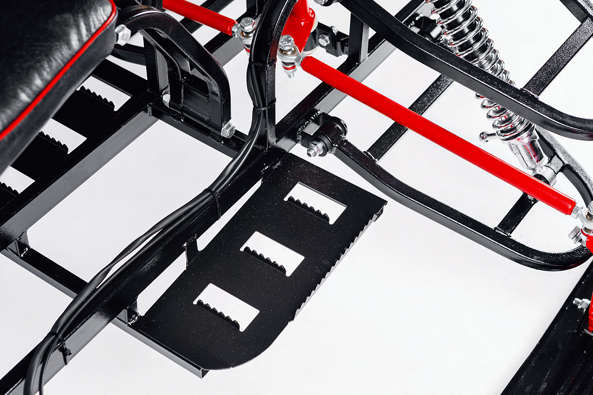 Лыжный модуль IKUDZO TERRAIN с подогревом ручек металлические лыжи в Курске