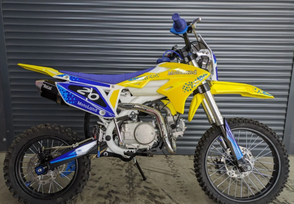 Питбайк MotoLand (МОТОЛЕНД) MZ125 в Курске