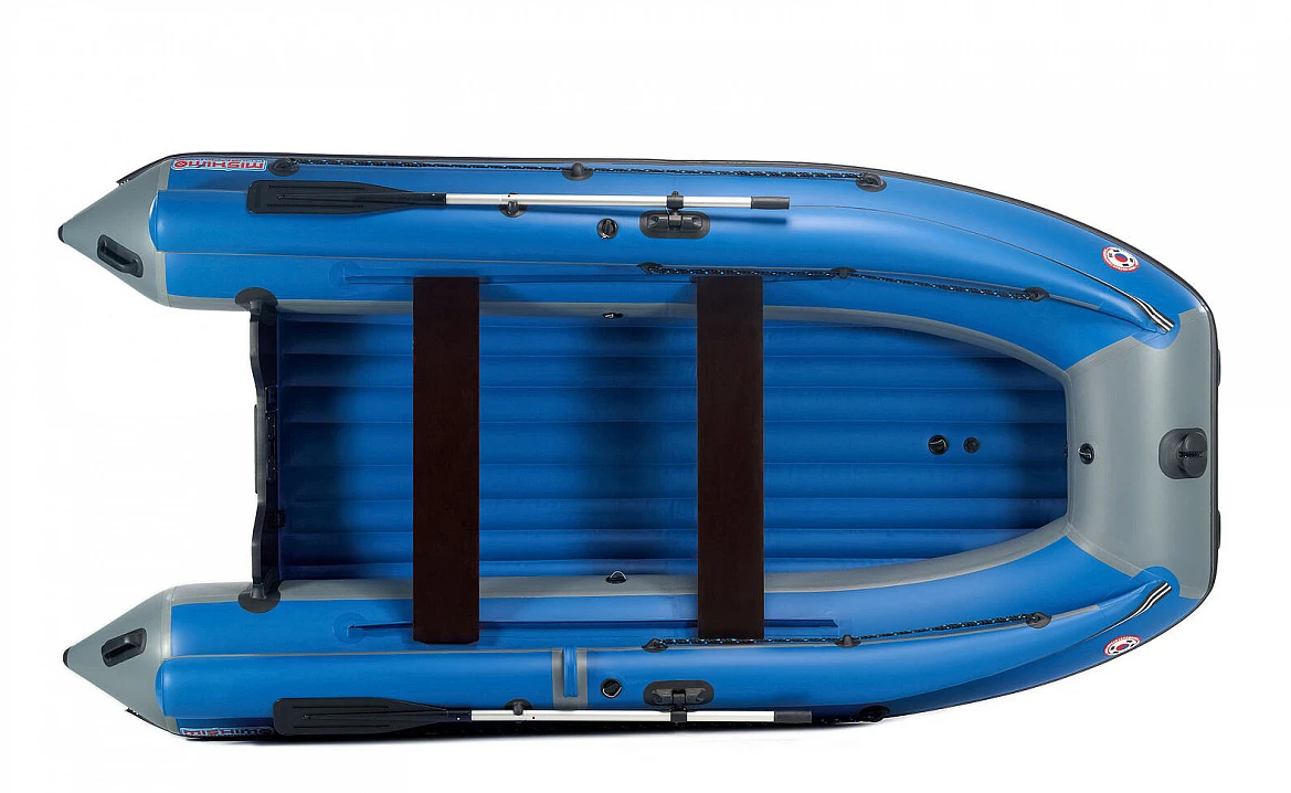 КОМПЛЕКТ ЛОДКА MISHIMO FAMILY LITE 350 + МОТОР 9,9 (15) Л.С. в Курске