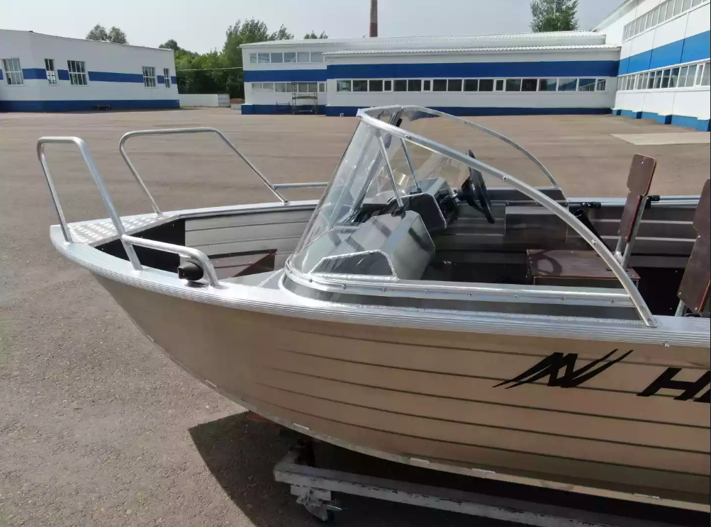 Алюминиевая лодка  Неман-400 DCM NEW в Курске