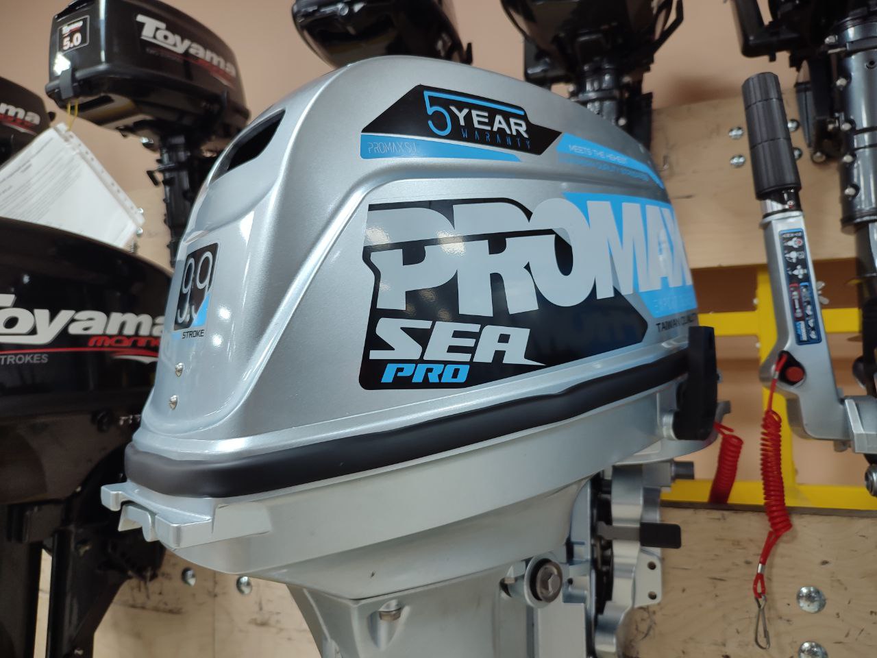 Лодочный мотор PROMAX SP9.9FHS (20) PRO в Курске