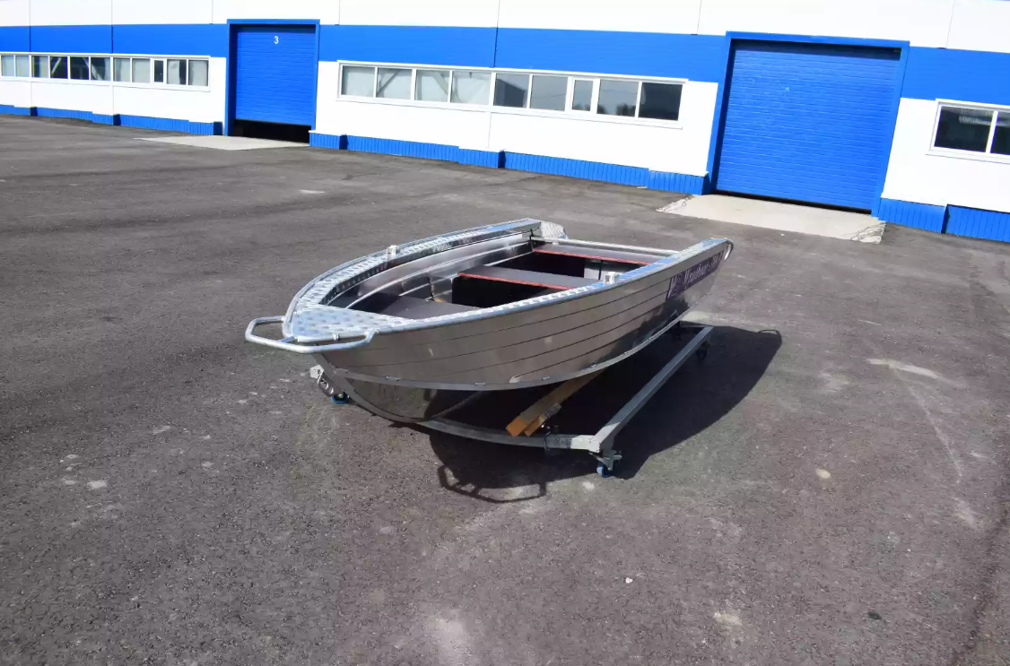 Алюминиевая лодка Wyatboat-390 P в Курске