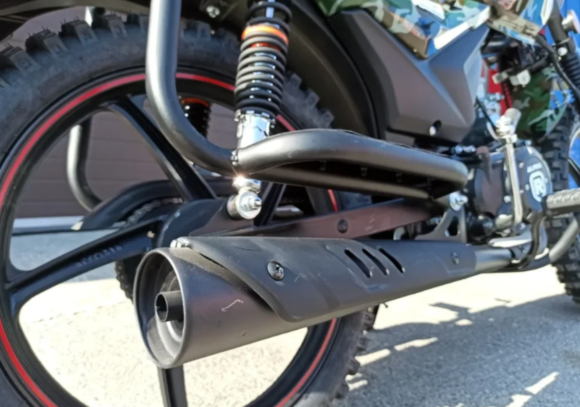 МОПЕД PROMAX ALPHA OFFROAD 150 (49) LUX в Курске